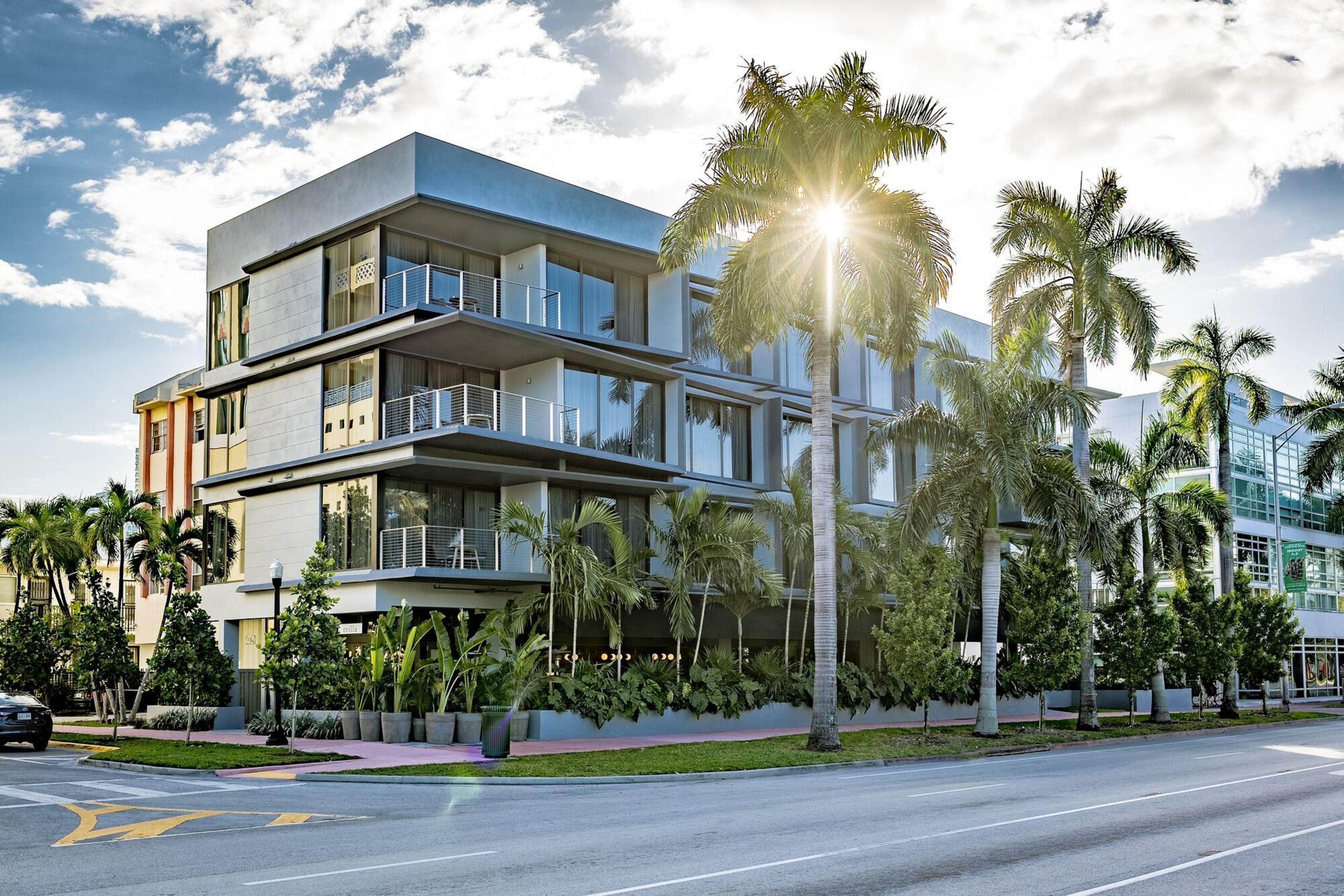 Hotel Urbanica Euclid Miami Beach Exterior foto