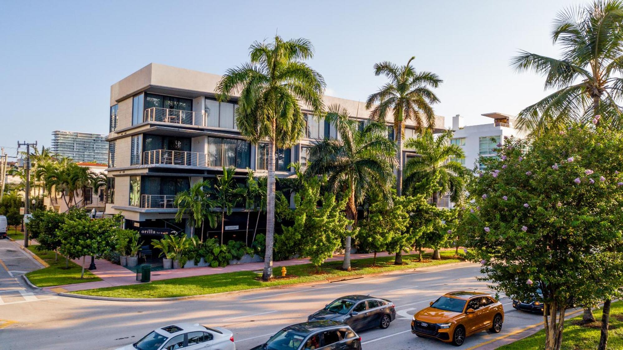 Hotel Urbanica Euclid Miami Beach Exterior foto