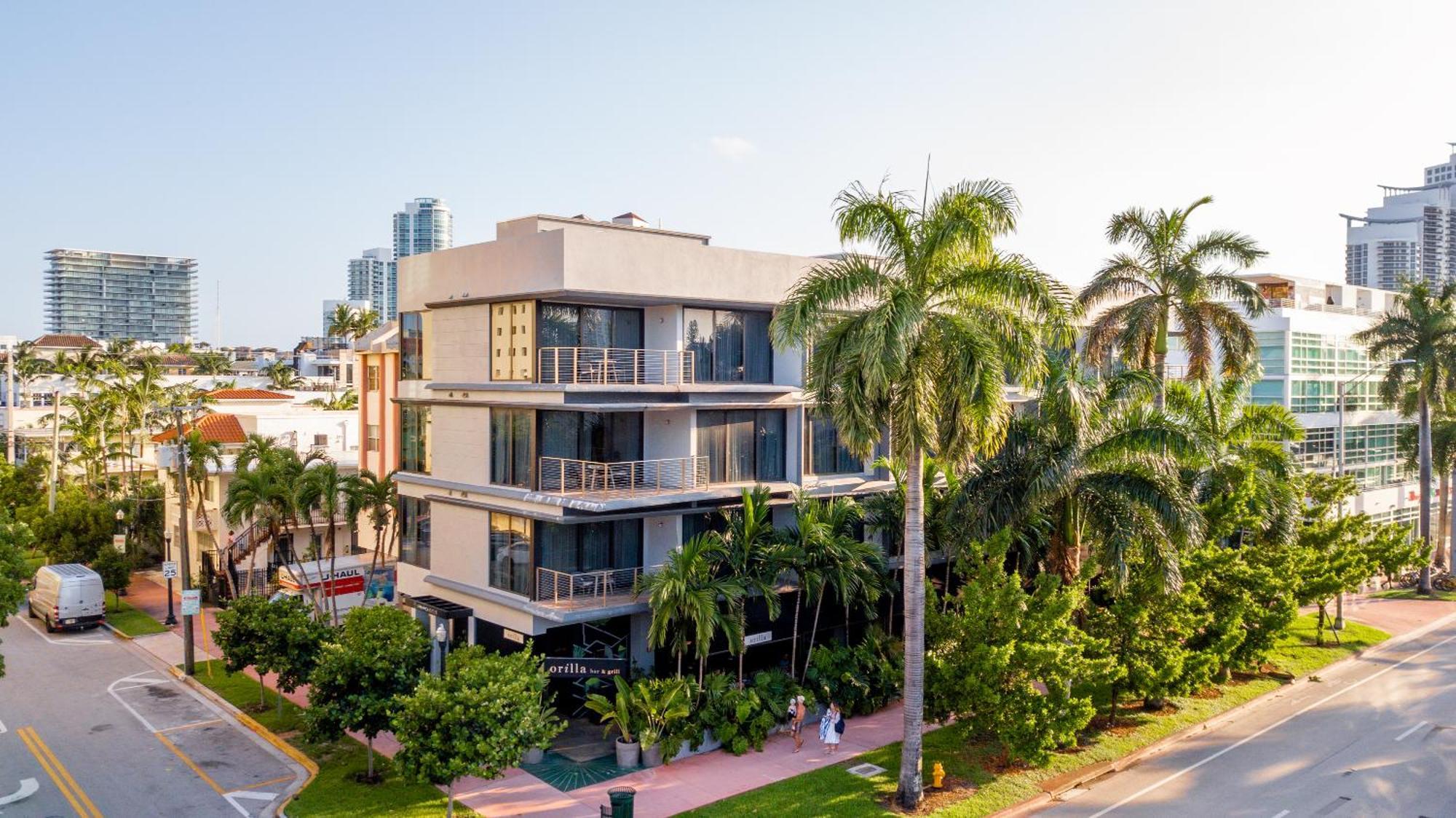 Hotel Urbanica Euclid Miami Beach Exterior foto