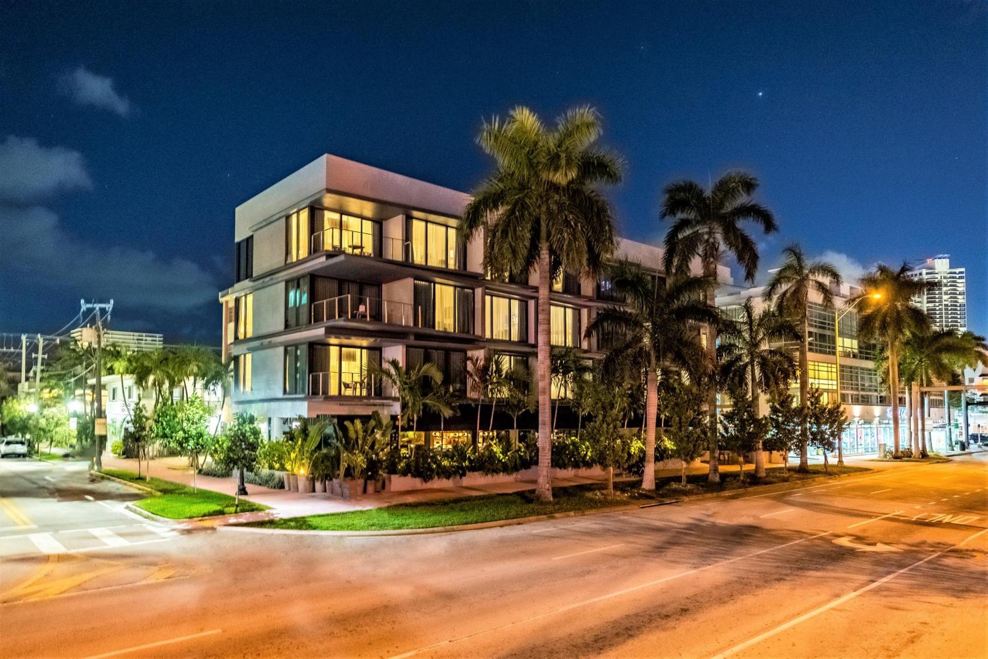 Hotel Urbanica Euclid Miami Beach Exterior foto